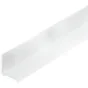 Cornière Égale Pvc Mat, L.1 M X L.2.5 Cm X H.2.5 Cm