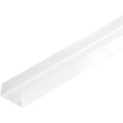 U Rectangulaire Pvc Mat, L.1 M X L.2.1 Cm X H.1 Cm