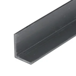 Cornière Égale Pvc Mat, L.1 M X L.2 Cm X H.2 Cm
