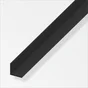 Cornière en pvc standard 20 x 20 x 1.5 mm L.2 m noir