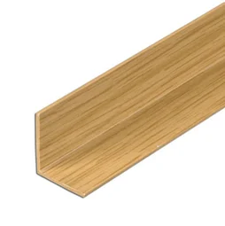 Cornière Inégale Pvc Mat, L.1 M X L.2.2 Cm X H.1.9 Cm