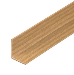 Cornière Inégale Pvc Mat, L.1 M X L.2.2 Cm X H.1.9 Cm