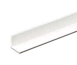 Cornière Égale Pvc Mat, L.1 M X L.1.55 Cm X H.1.55 Cm