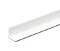 Cornière Égale Pvc Mat, L.1 M X L.1.55 Cm X H.1.55 Cm