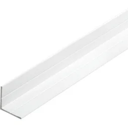 Cornière Égale Pvc Mat, L.1 M X L.1.95 Cm X H.1.95 Cm