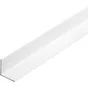 Cornière égale en pvc mat, L.2.5 m x l.1.95 x H.1.95 cm