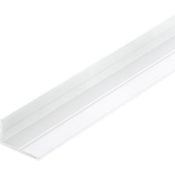 Cornière Inégale Pvc Mat, L.1 M X L.5.36 Cm X H.2.95 Cm