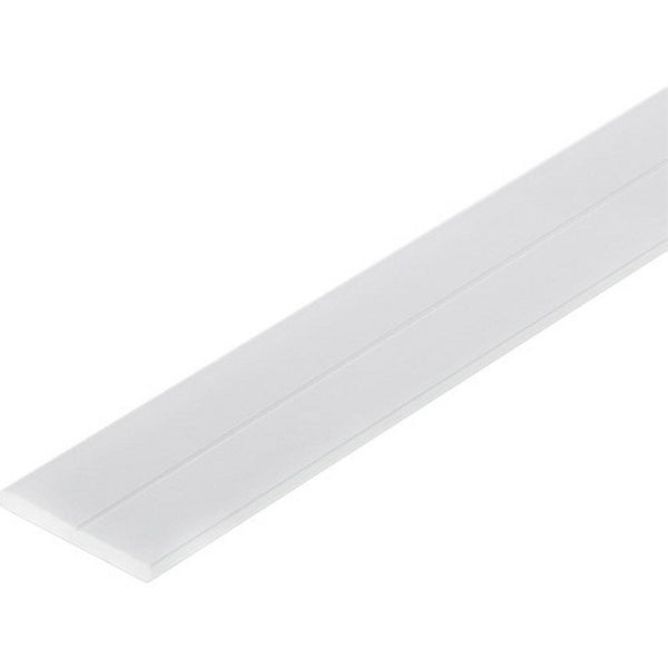 Plat pvc mat, L.1 m x l.2.35 cm