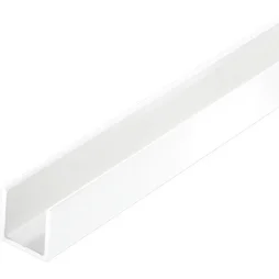 U Carré Pvc Mat, L.1 M X L.1.15 Cm X H.1.15 Cm