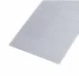 Tôle Acier Métal Déployé Brut Gris L.60 X L.100 Cm Ep.1.2 Mm