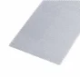 Tôle Acier Métal Déployé Brut Gris L.12 X L.100 Cm Ep.1.2 Mm