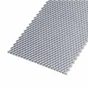 Tôle Acier Métal Déployé Brut Gris L.25 X L.50 Cm Ep.2.2 Mm