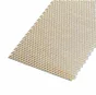 Tôle Aluminium Métal Déployé Anodisé Doré L.20 X L.100 Cm Ep.1.6 Mm