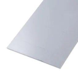 Tôle Acier Lisse Brut Gris L.25 X L.50 Cm Ep.0.75 Mm