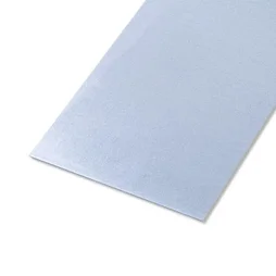 Tôle Acier Lisse Zingué Gris L.20 X L.100 Cm Ep.0.5 Mm