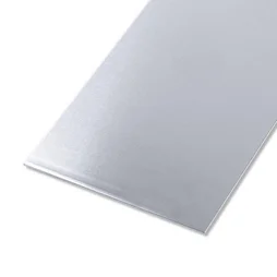 Tôle Aluminium Lisse Brut Gris L.25 X L.50 Cm Ep.1.5 Mm