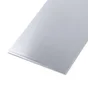 Tôle Aluminium Lisse Brut Gris L.25 X L.50 Cm Ep.1.5 Mm