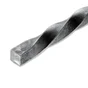 Carré Torsadé Acier Brut, L.1 M X L.1.2 Cm X H.1.2 Cm