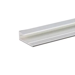 Cimaise Aluminium Anodisé, L.1 M X L.2.5 Cm X H.0.51 Cm