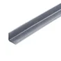 Cornière Égale Acier Inoxydable Brut, L.1 M X L.1 Cm X H.1 Cm