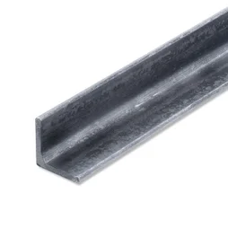 Cornière Inégale Acier Inoxydable Brut, L.1 M X L.2.5 Cm X H.1.5 Cm