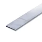 Plat Acier Inoxydable Brut, L.1 M X L.2 Cm
