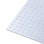 Tôle Aluminium Perforée Brut Gris L.25 X L.50 Cm Ep.1.5 Mm