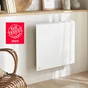 Radiateur electrique caldera ii 1500w blanc noirot