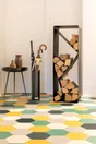 Porte-accessoire acier noir Volute LE MARQUIER Vie250e13, 0 accessoires