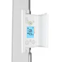Radiateur électrique connecté à inertie sèche 1500 W NOIROT Walter Vertical
