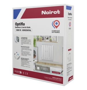 Radiateur électrique à inertie fluide 1500 W OPTIFLO NOIROT