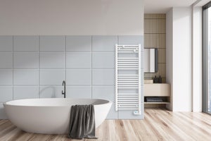 Sèche-serviettes électrique NOIROT 750W, H140.6 x l50 cm Flobain II Noirot