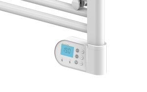 Sèche-serviettes électrique NOIROT 750W, H140.6 x l50 cm Flobain II Noirot