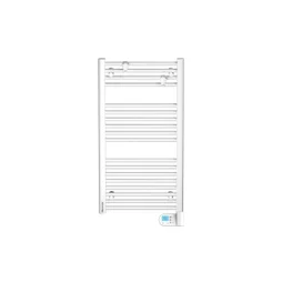 Sèche-serviettes électrique NOIROT 500W, H102.2 x l50 cm Flobain II Noirot
