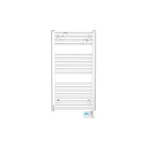 Sèche-serviettes électrique NOIROT 500W, H102.2 x l50 cm Flobain II Noirot