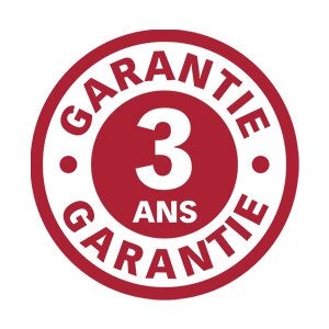 Sèche-serviettes électrique NOIROT 500W, H102.2 x l50 cm Flobain II Noirot