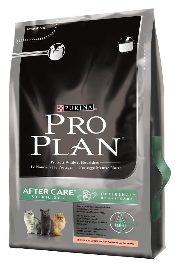 Purina Pro Plan Chat Sterilized Saumon 3Kg