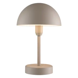 Lampe de table rechargeable USB, H.25 cm, aluminium, beige, Ellen NORDLUX