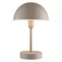 Lampe de table rechargeable USB, H.25 cm, aluminium, beige, Ellen NORDLUX
