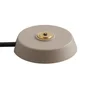 Lampe de table rechargeable USB, H.25 cm, aluminium, beige, Ellen NORDLUX