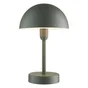 Lampe de table rechargeable USB, H.25 cm, aluminium, olive, Ellen NORDLUX