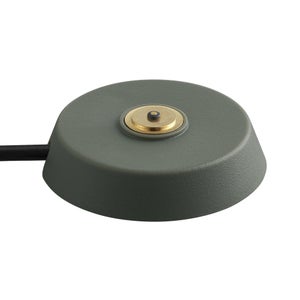Lampe de table rechargeable USB, H.25 cm, aluminium, olive, Ellen NORDLUX