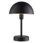 Lampe de table rechargeable USB, H.25 cm, aluminium, noir, Ellen NORDLUX