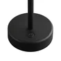 Lampe de table rechargeable USB, H.25 cm, aluminium, noir, Ellen NORDLUX