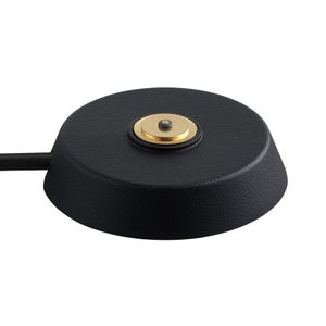 Lampe de table rechargeable USB, H.25 cm, aluminium, noir, Ellen NORDLUX