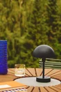 Lampe de table rechargeable USB, H.25 cm, aluminium, noir, Ellen NORDLUX