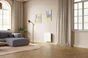 Radiateur électrique connecté double système de chauffe 1500W NOIROT Evolution