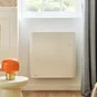 Radiateur électrique connecté double système de chauffe 1500W NOIROT Evolution