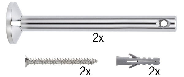 Raccord Led Métal Chrome, 0 Paulmann