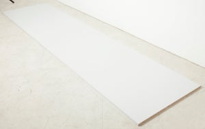 Tablette Agglomérée Blanc, L.250 X L.40 Cm X Ep.18 Mm